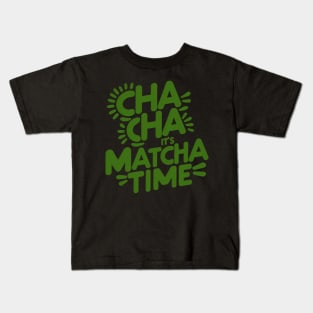 Matcha Kids T-Shirt